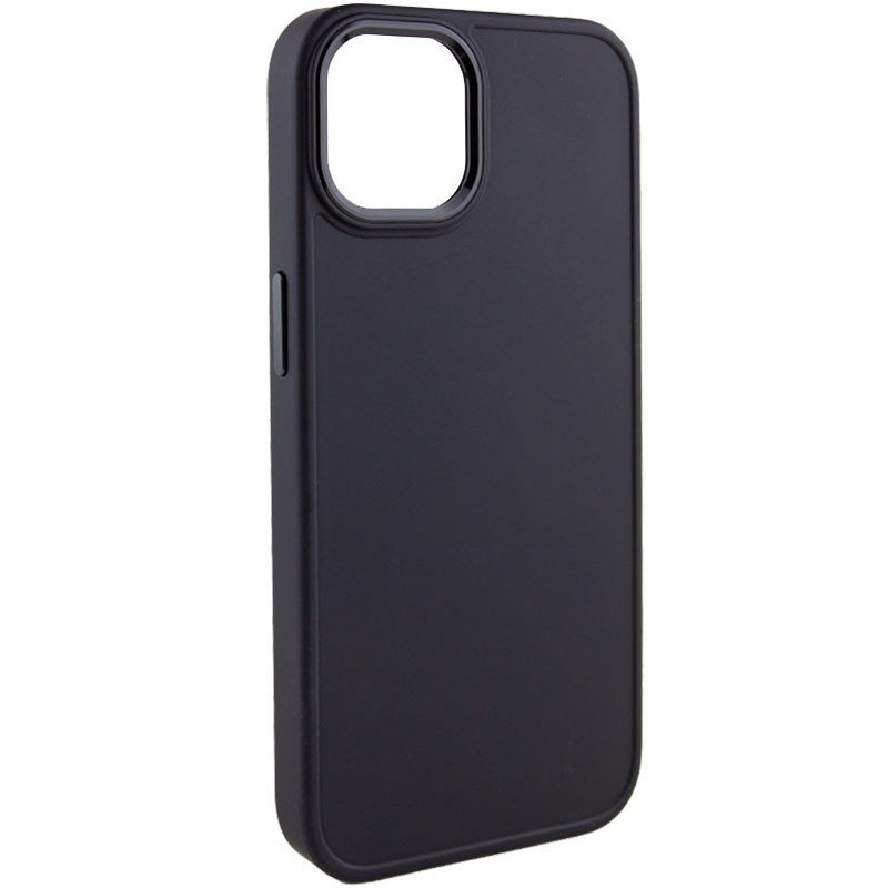 Чехол на Apple iPhone 13 / для айфон 13 ТПУ Черный / Black Black ...
