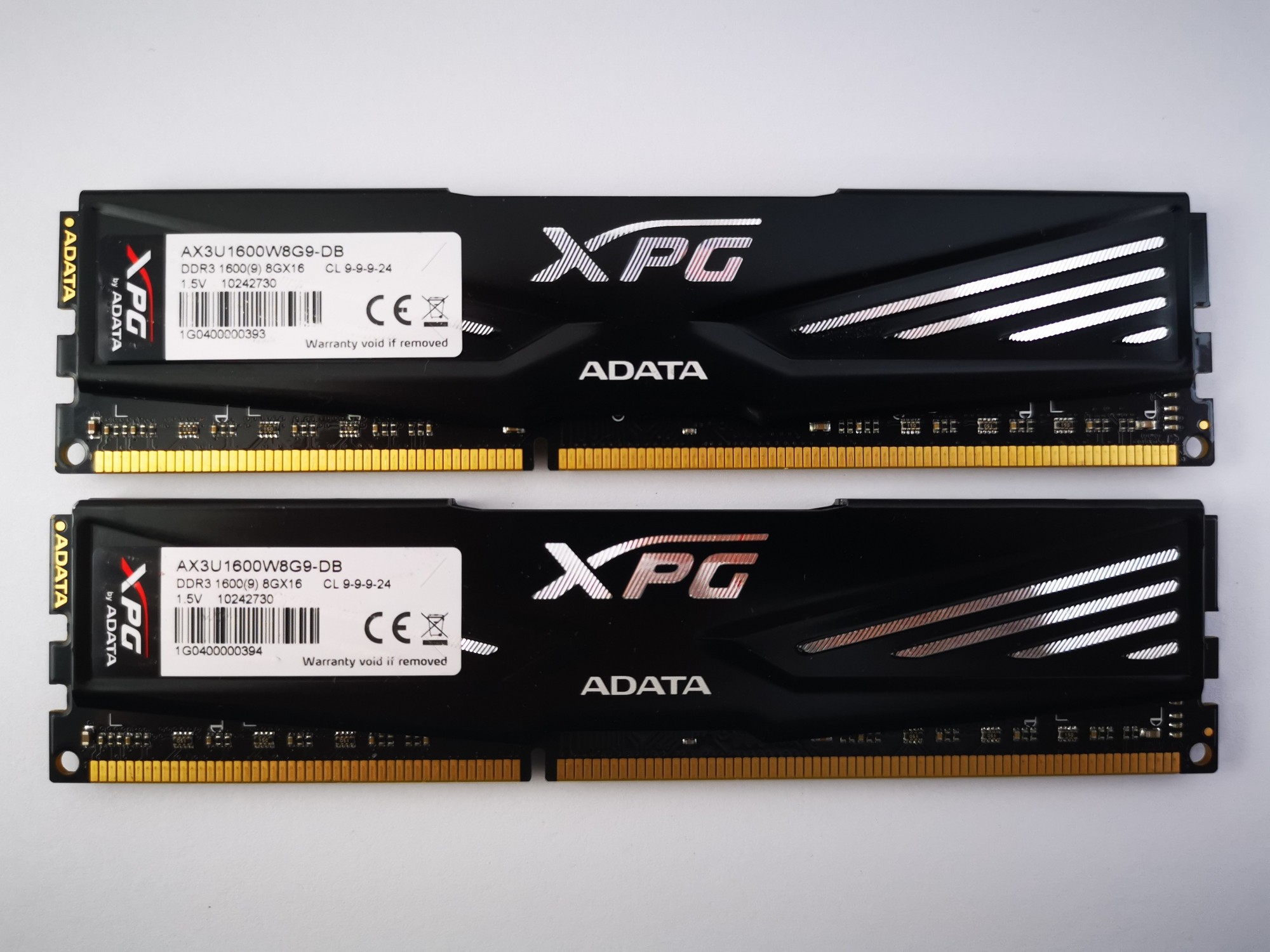 Комплект оперативной памяти ADATA XPG DDR3 16Gb (2*8Gb) 1600MHz PC3 ...
