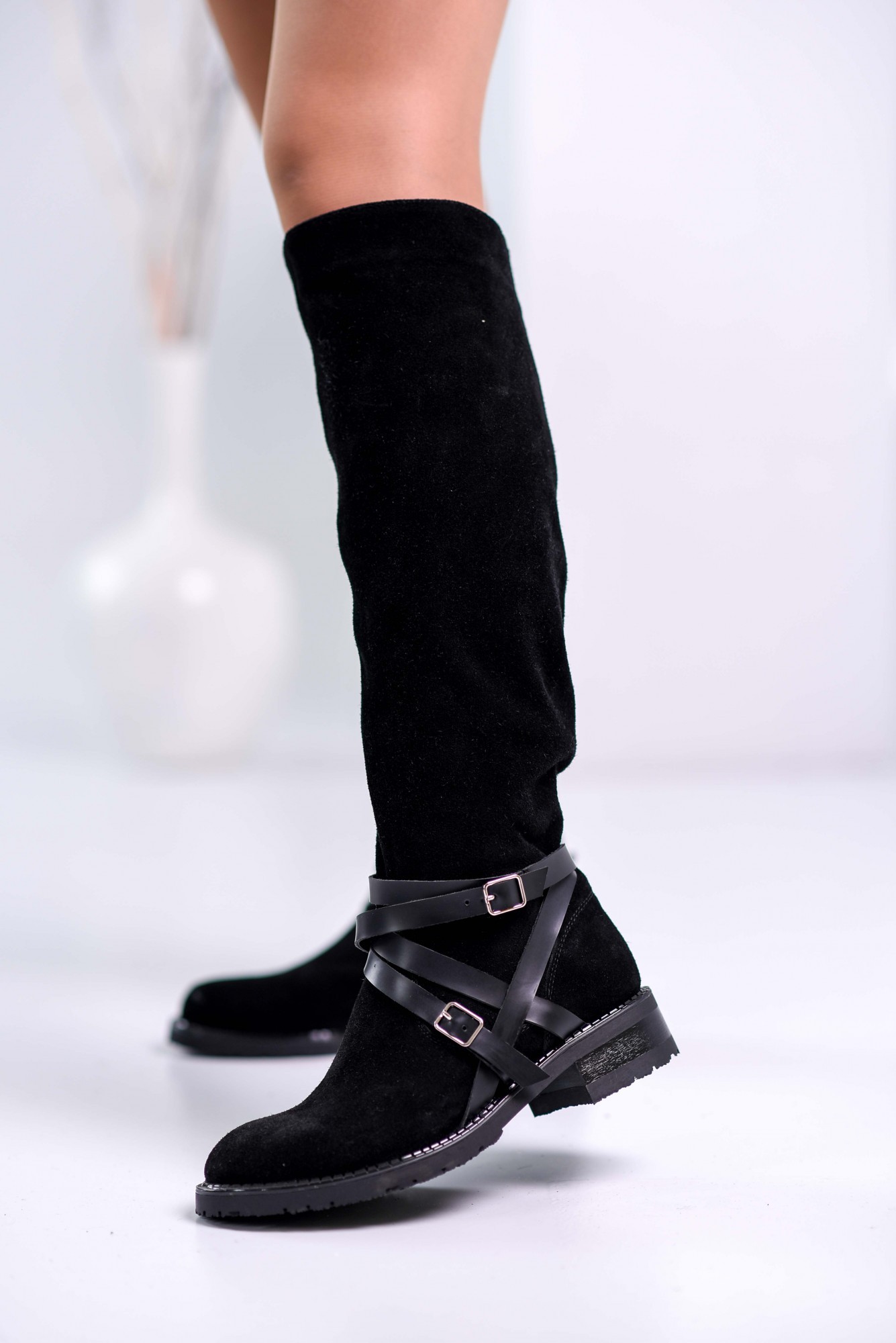 

Сапоги Maya Shoes 2384 Черный 38р