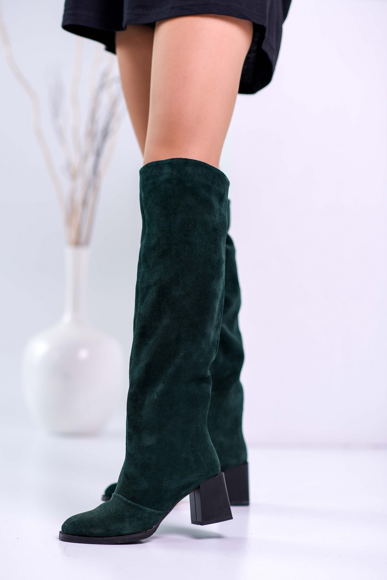 

Сапоги Maya Shoes 146-1 Зеленый 39р