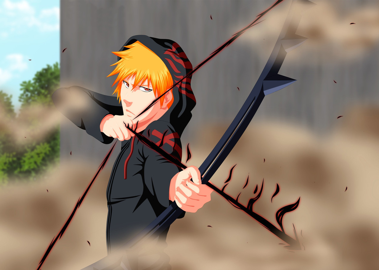 Фотокартина GeekLand Bleach Блич манга блич 60x40 BA 09.018 – фото ...