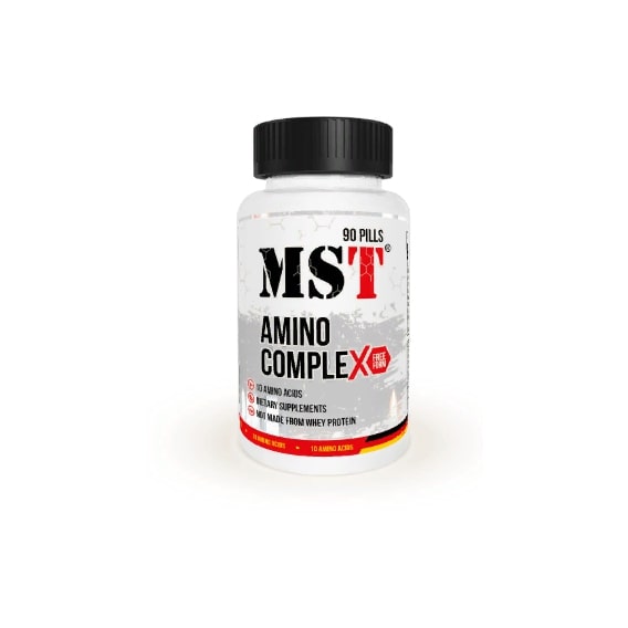 Аминокомплекс для спорта MST Nutrition Amino Complex 90 Tabs – низкие ...