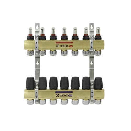 

Коллектор RAFTEC LCR-1.7 с расходомерами