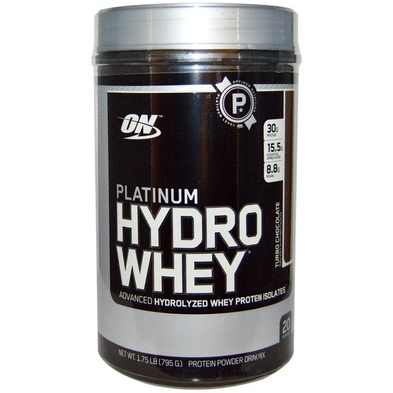 Протеин Optimum Nutrition Platinum HydroWhey 795 g /20 servings ...