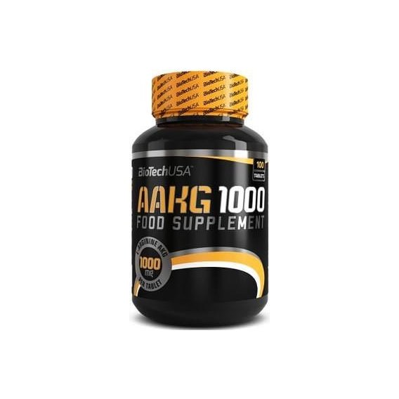 Аргинин для спорта BioTechUSA AAKG 1000 100 Tabs – низкие цены, кредит ...