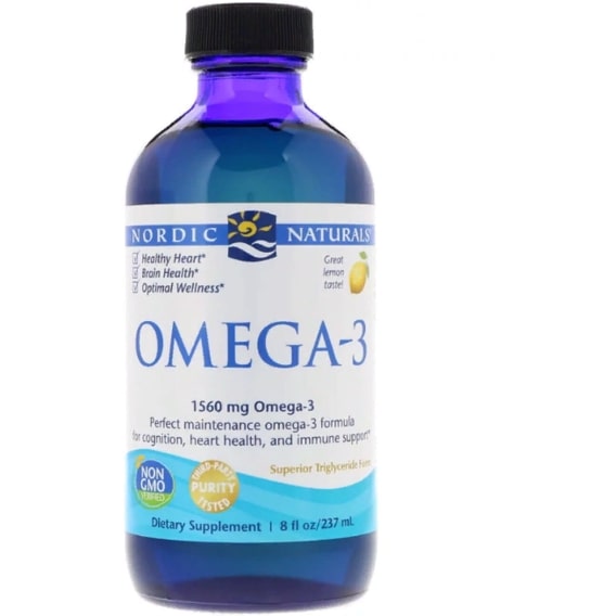 Омега 3 Nordic Naturals Omega-3, 8 fl oz 237 ml Lemon NOR-02763 – фото ...