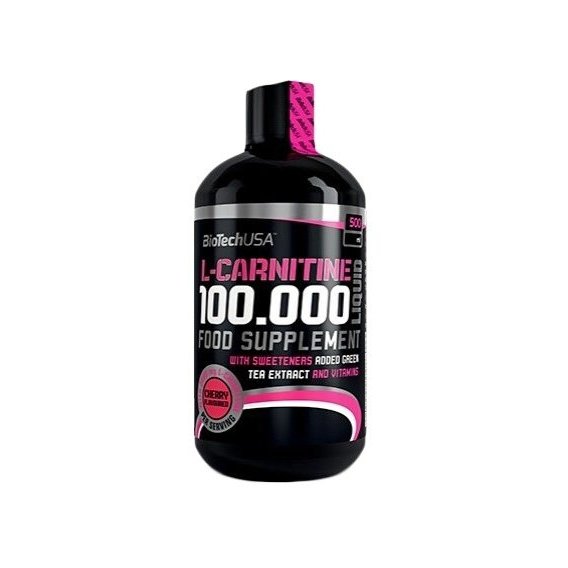 Жиросжигатель для спорта BioTechUSA L-Carnitine 100.000 Liquid 500 ml ...