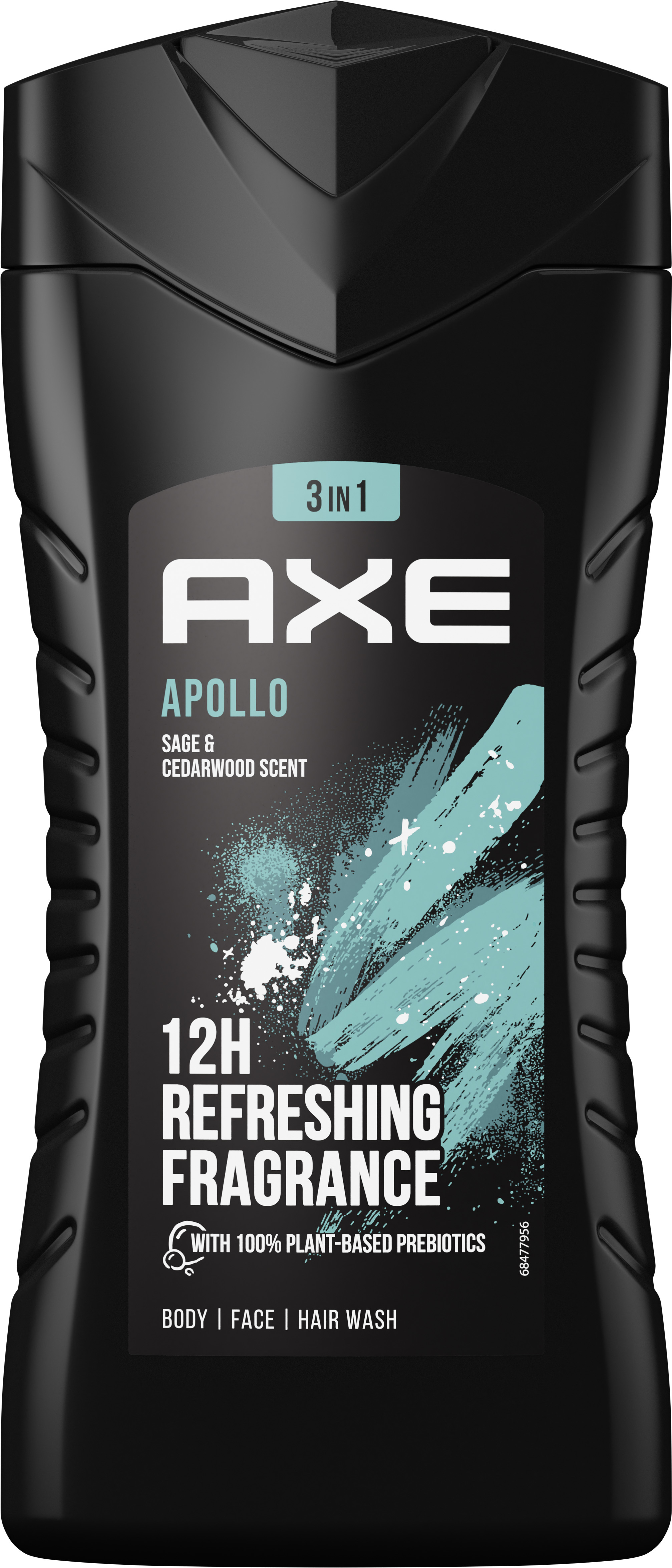 Гель для душа Axe Аполло 400 мл (8711700796712) – в интернет-магазине ...