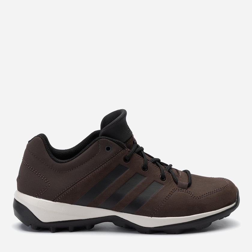 Акція на Чоловічі кросівки для треккінгу Adidas Daroga Plus Lea B27270 43.5 (UK9) 26.7 см Коричневі від Rozetka