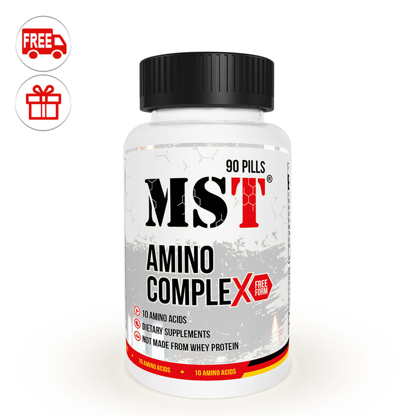 

Аминокислоты MST Nutrition Amino Complex 90 таб