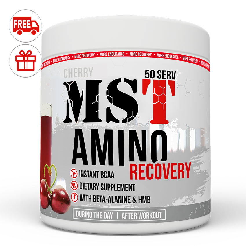 

Аминокислоты MST Nutrition Amino Recovery 400 г Вишня