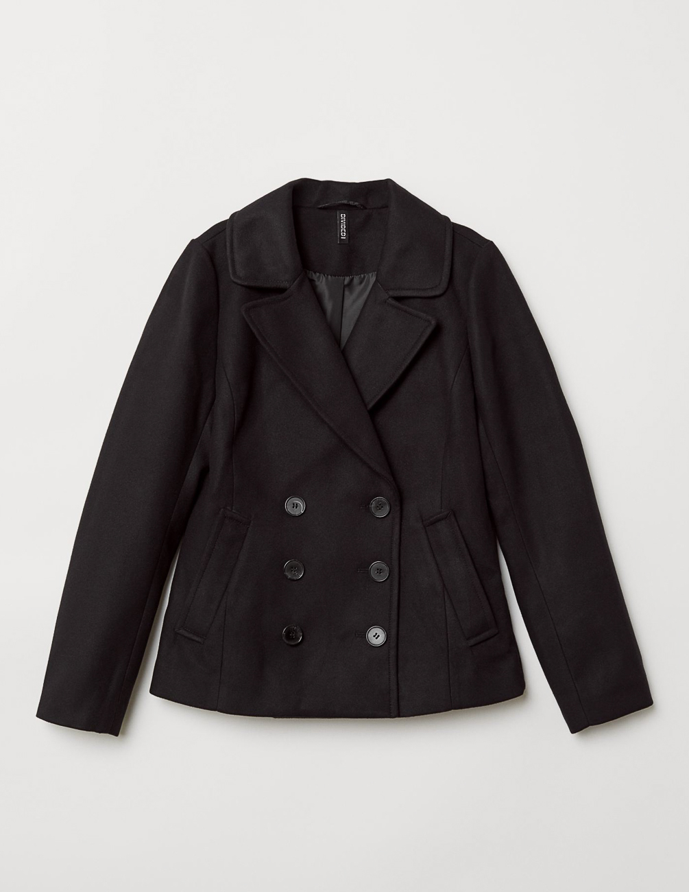 

Пальто H&M Ж1051501 цвет черный S