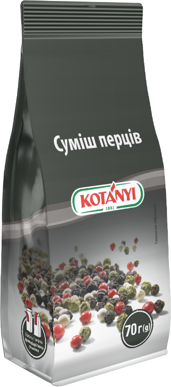 Смесь перцев Kotanyi 70 г (9001414210697) – купить в Киеве, цена в ...