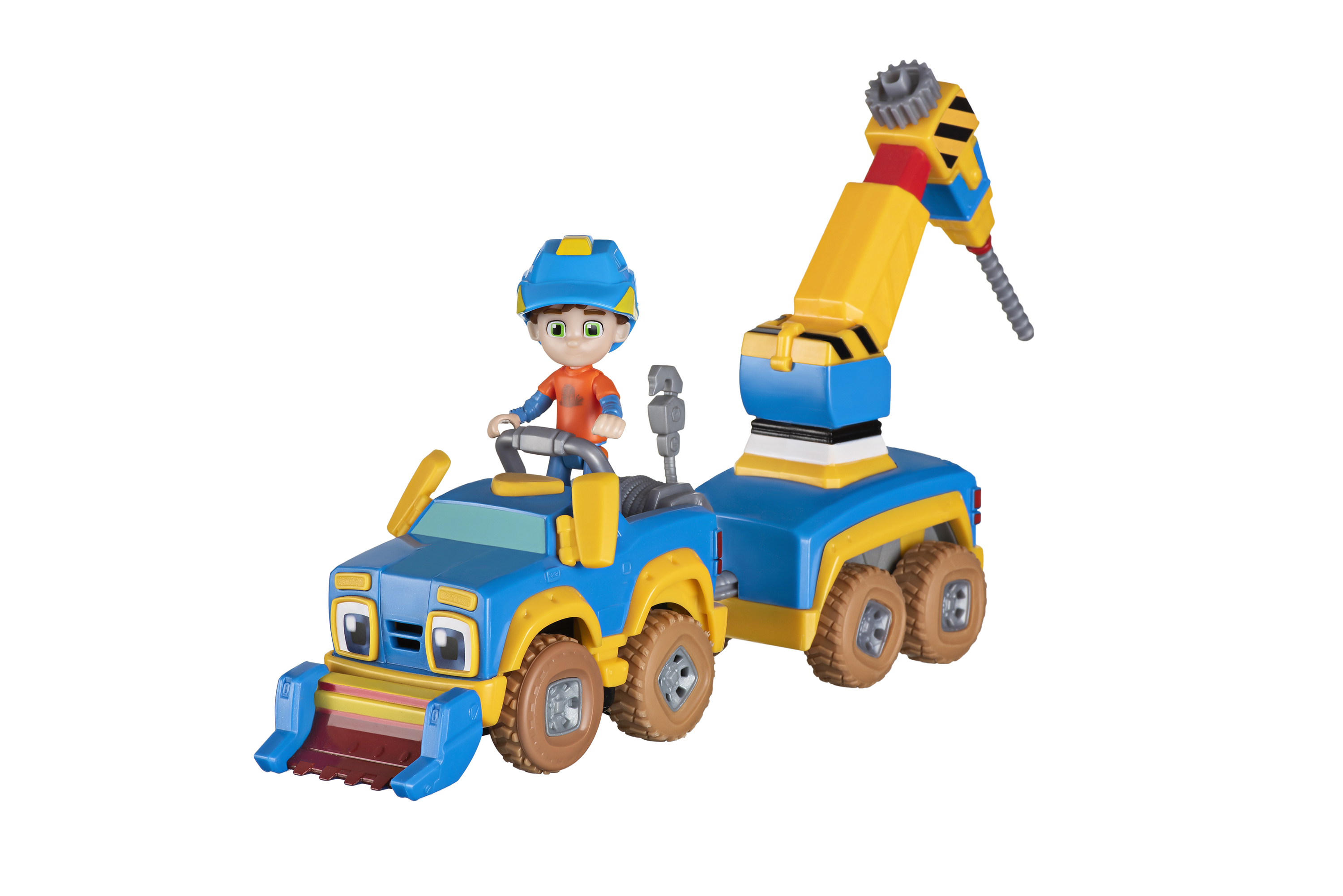 

Ігровий набір Rev&Roll Go Rumble (EU881310)