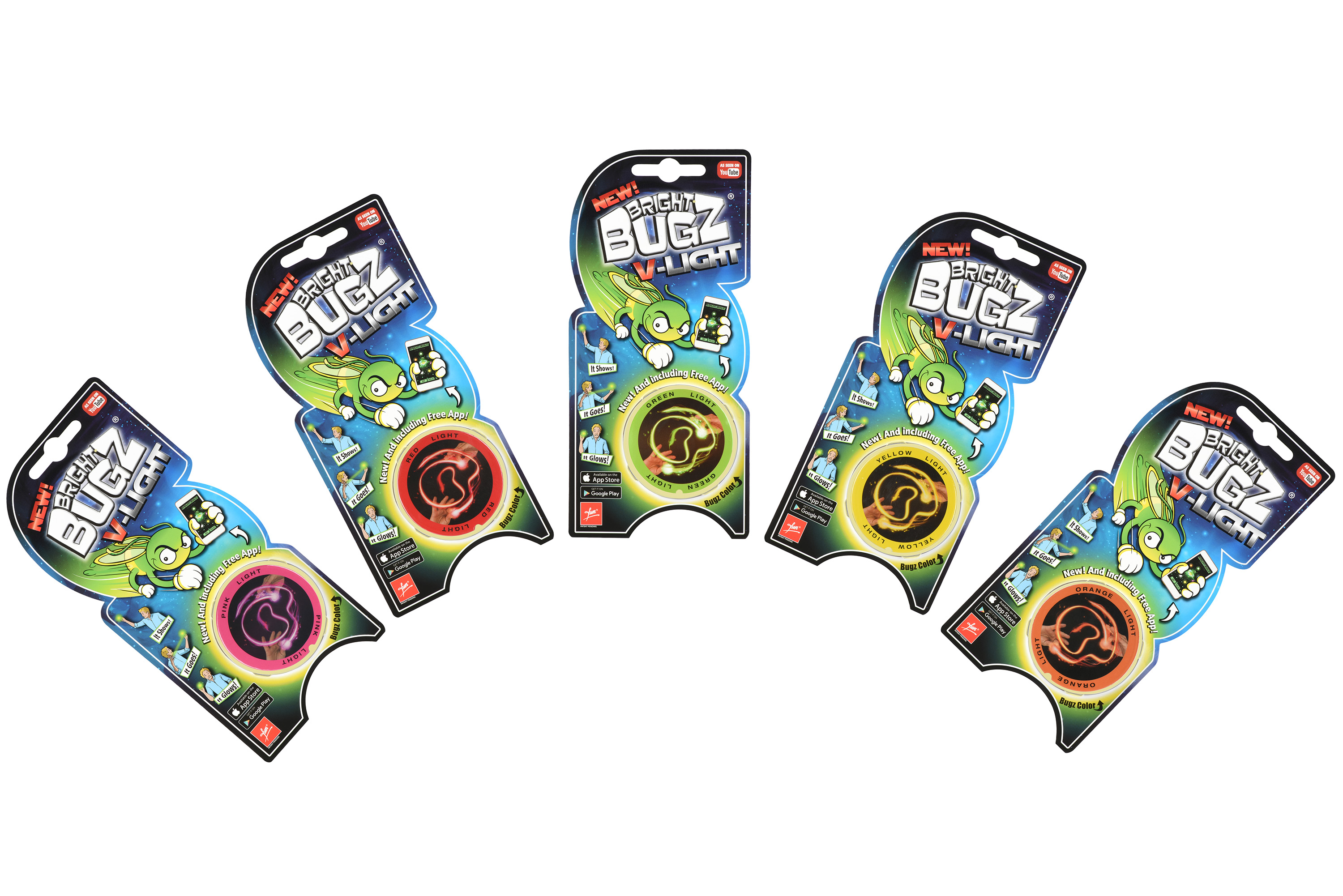 

Світлячки-фокусники Fun Promotion Bright Bugz (FUN-BBVL-48CDU-UK)