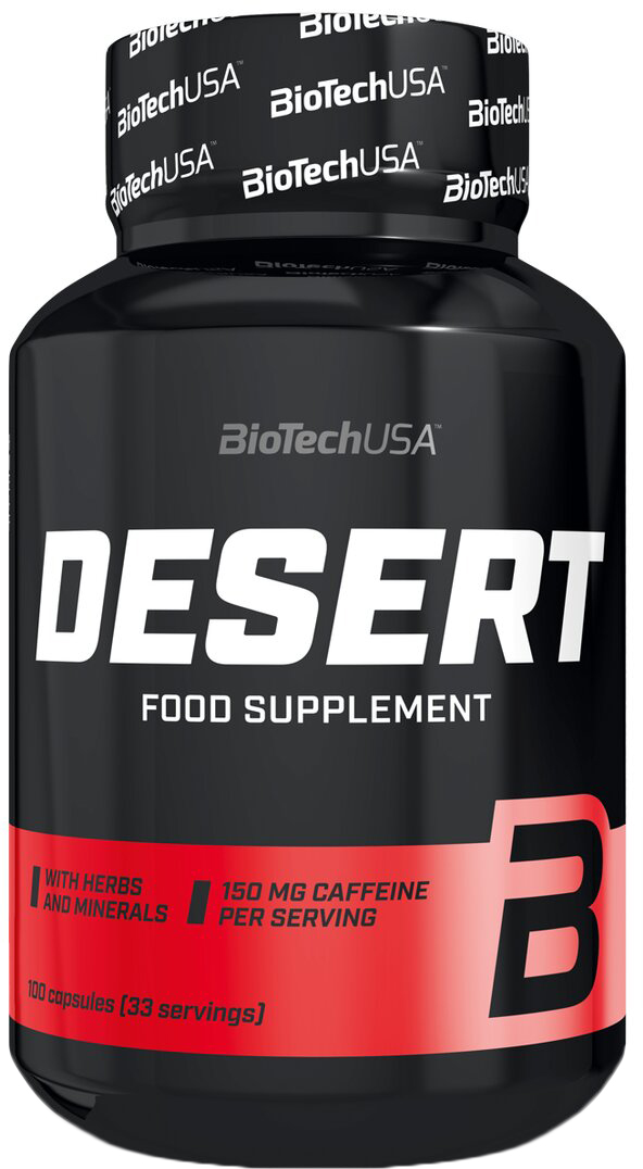 

Жиросжигатель Biotech Desert 100 капсул (5999076234455)