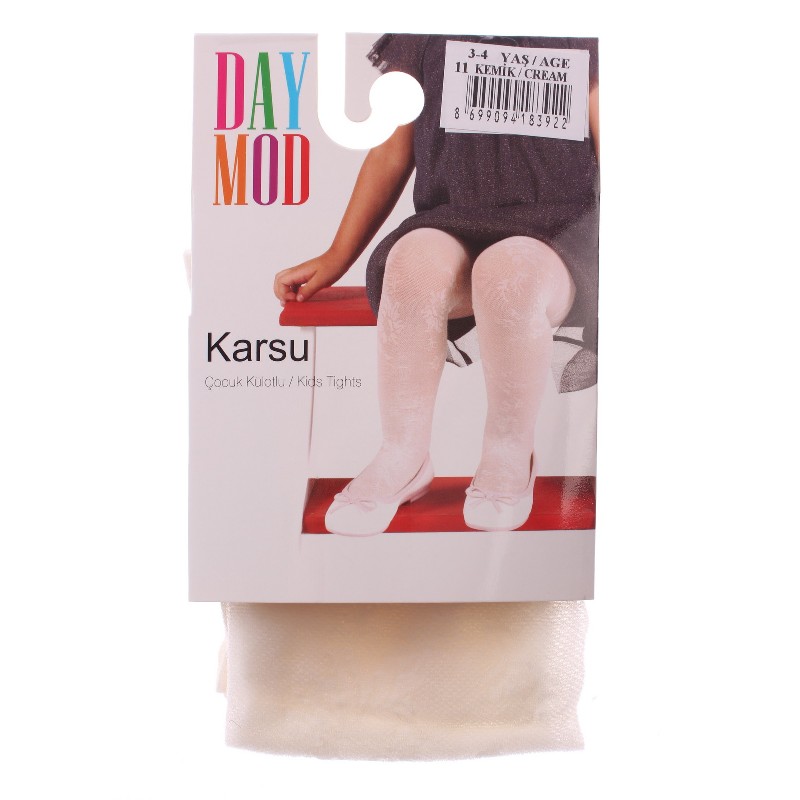 

Колготи 30DEN для девочки Daymod D2121016 98 см кремовый