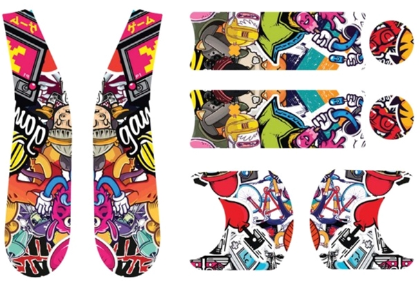 

Стикеры Doona Stickers Liki Sticker Bomb (SP555-99-022-000)