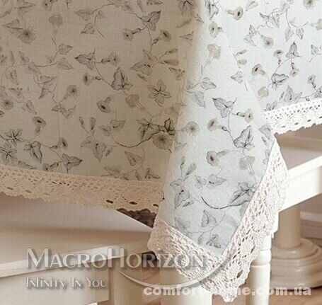 

Скатерть Provance Spain SANDY Artico Ипомея Серый, арт. MG-126485, 140*140 см