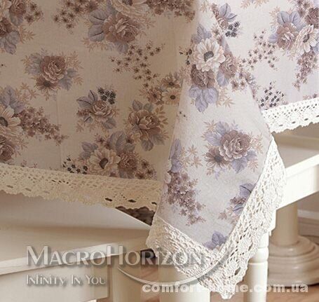 

Скатерть Provance Spain SANDY Авиньон Коричневый, арт. MG-110267, Круг 140 см