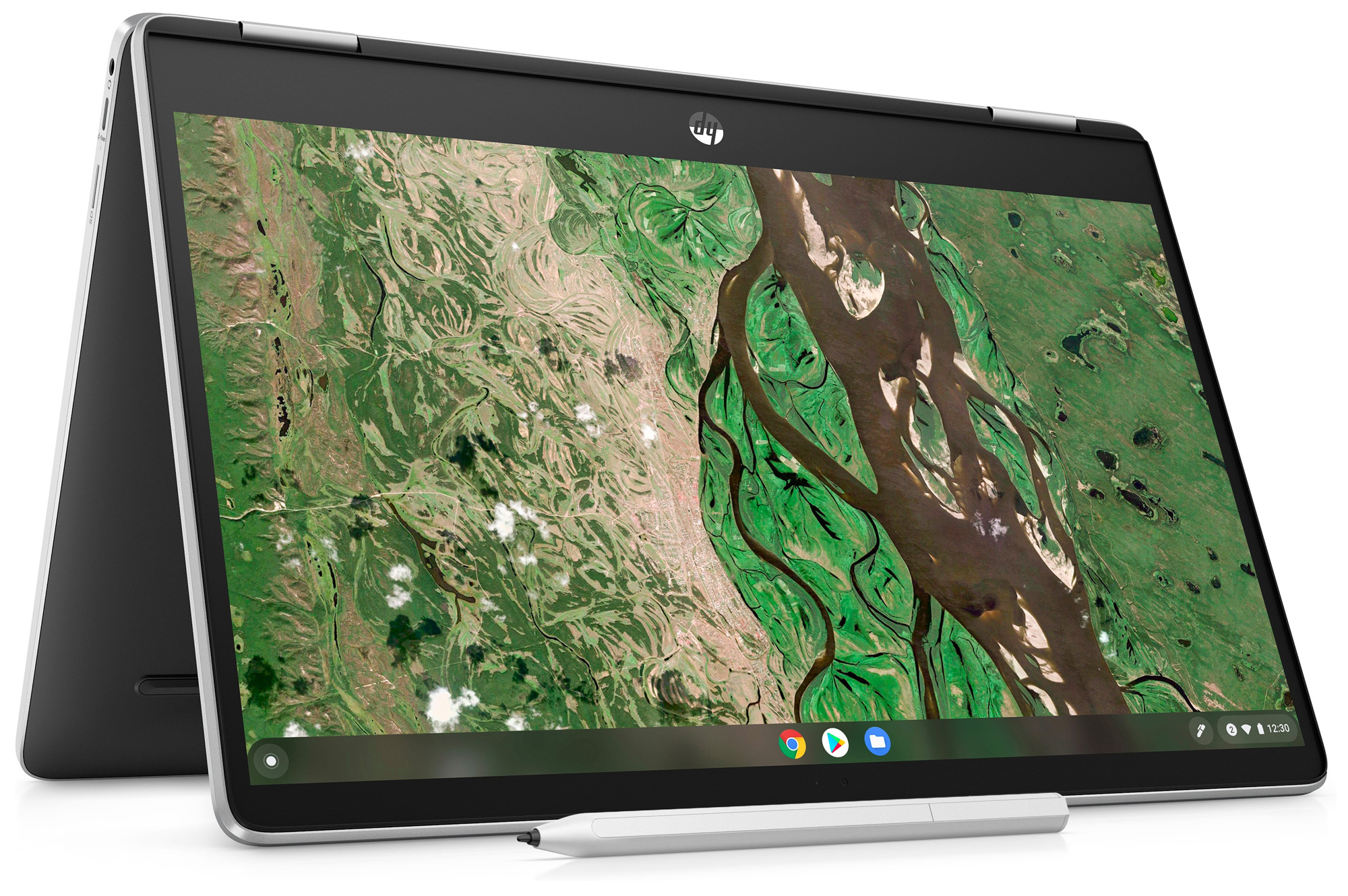 Ноутбук 14" HP Chromebook x360 Intel Pentium Silver N6000 RAM 4GB eMMC ...