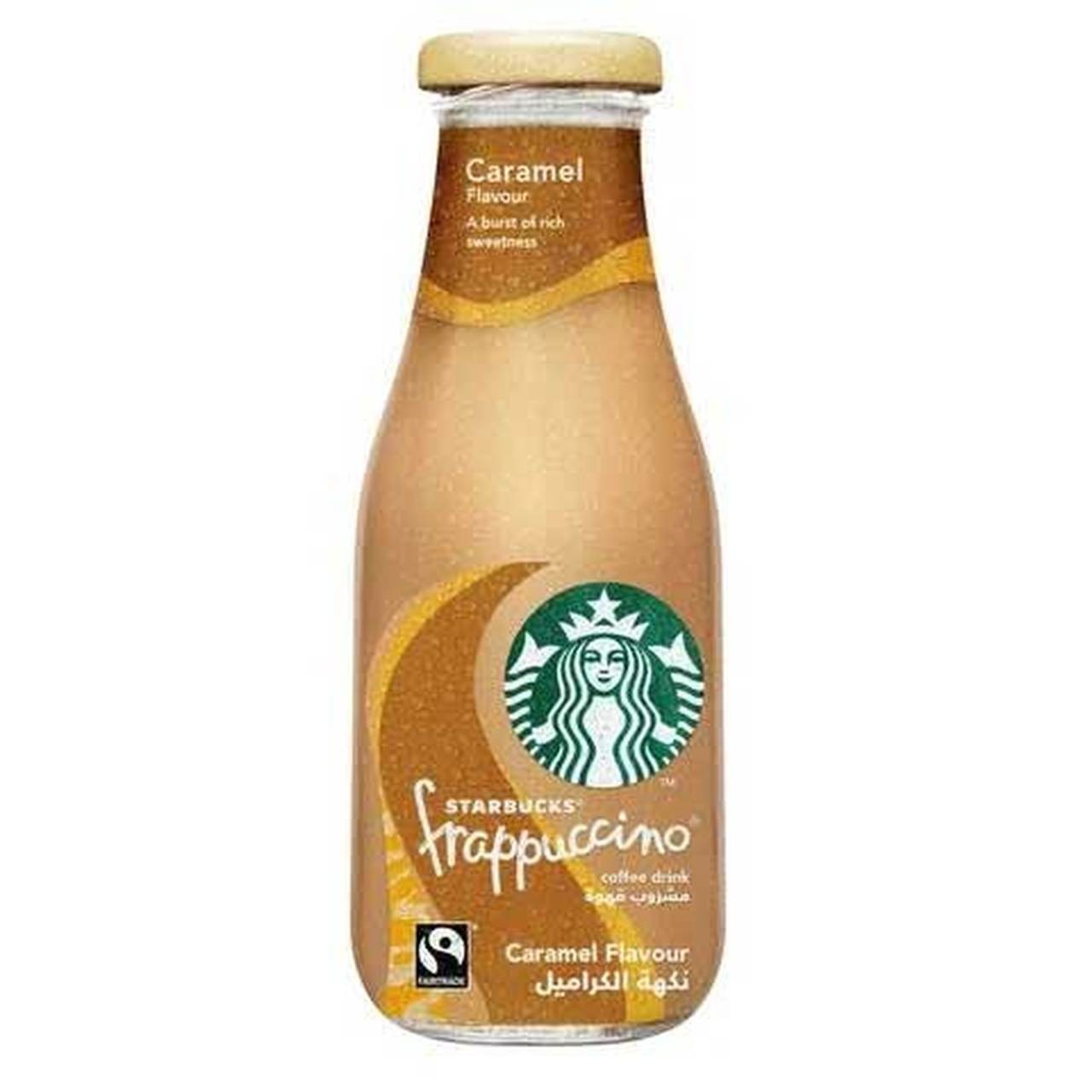 Холодный кофе Starbucks Frappuccino Caramel 250 мл от продавца: SomeSweet –  ROZETKA – купить в Киеве с доставкой по Украине