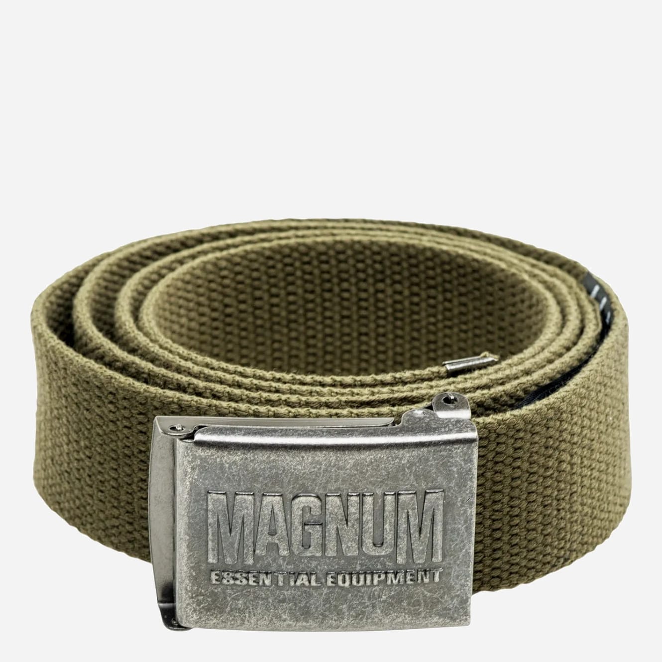 Акція на Ремінь чоловічий Magnum Belt 2.0 One Size Olive Green від Rozetka