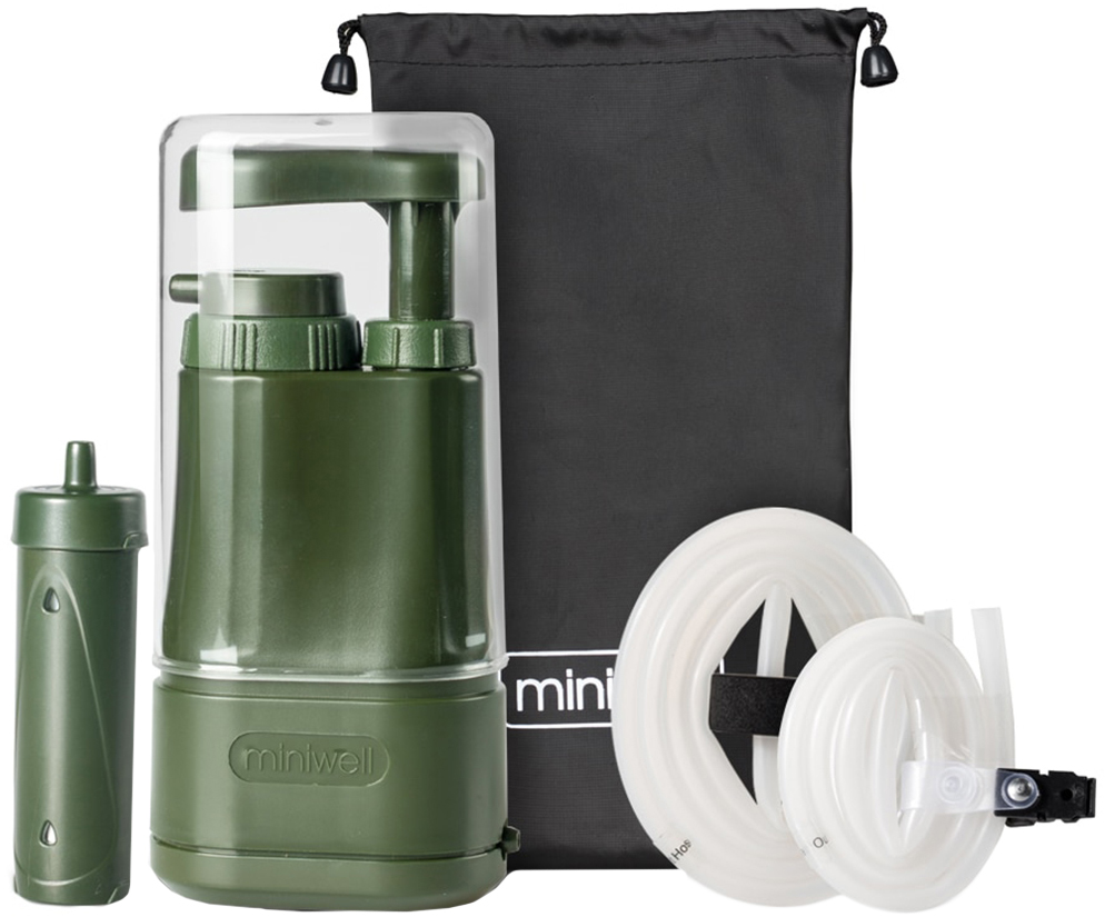Портативний похідний фільтр для води Miniwell L610 1000 л – фото ...