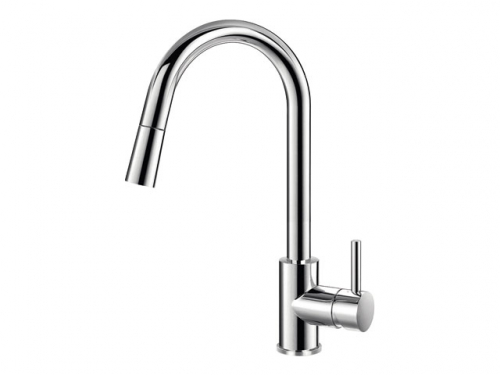 

Смеситель для кухни с вытяжным изливом AQUA-WORLD Kitchen СМ40Кт.16