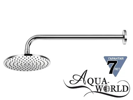 

Верхний душ настенный с кронштейном AQUA-WORLD Caesar СМ35Ц.1.1