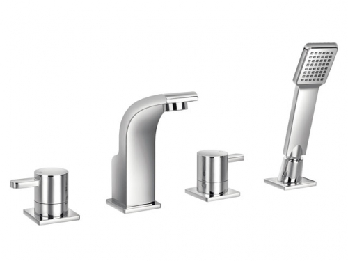 

Смеситель для ванны бортовой AQUA-WORLD Serena СМ40Сн.32.1