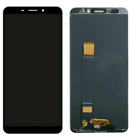 

Дисплей Original PRC для Meizu M6s модуль в зборі з тачскріном, чорний