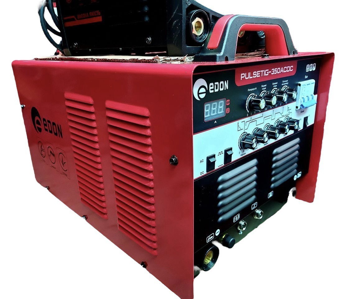 Аппарат аргонно-дуговой сварки Edon PULSE TIG-350 ACDC – фото, отзывы ...