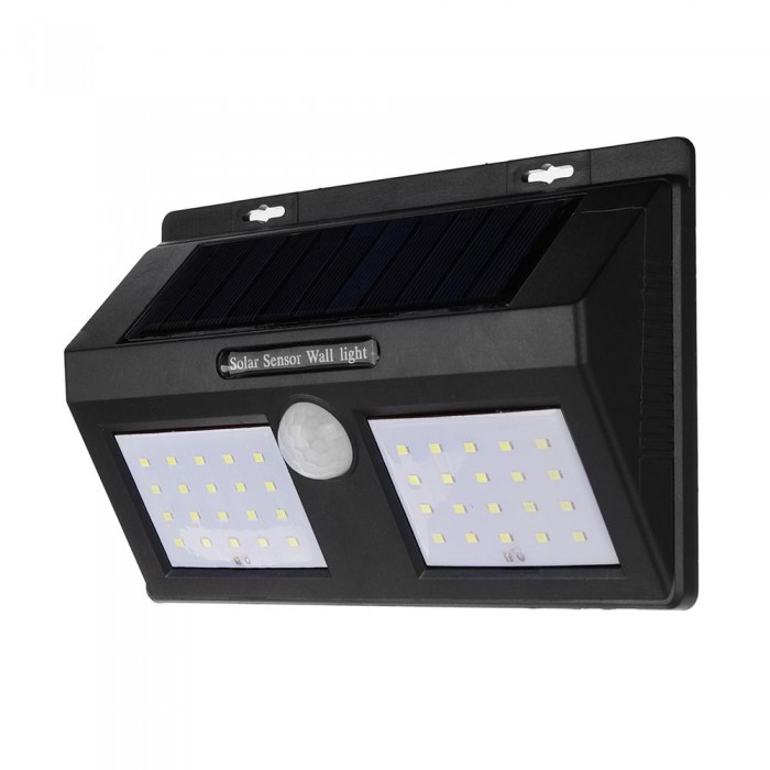 

Светодиодный Навесной фонарь с датчиком движения Solar 1626A + solar 40 диодов
