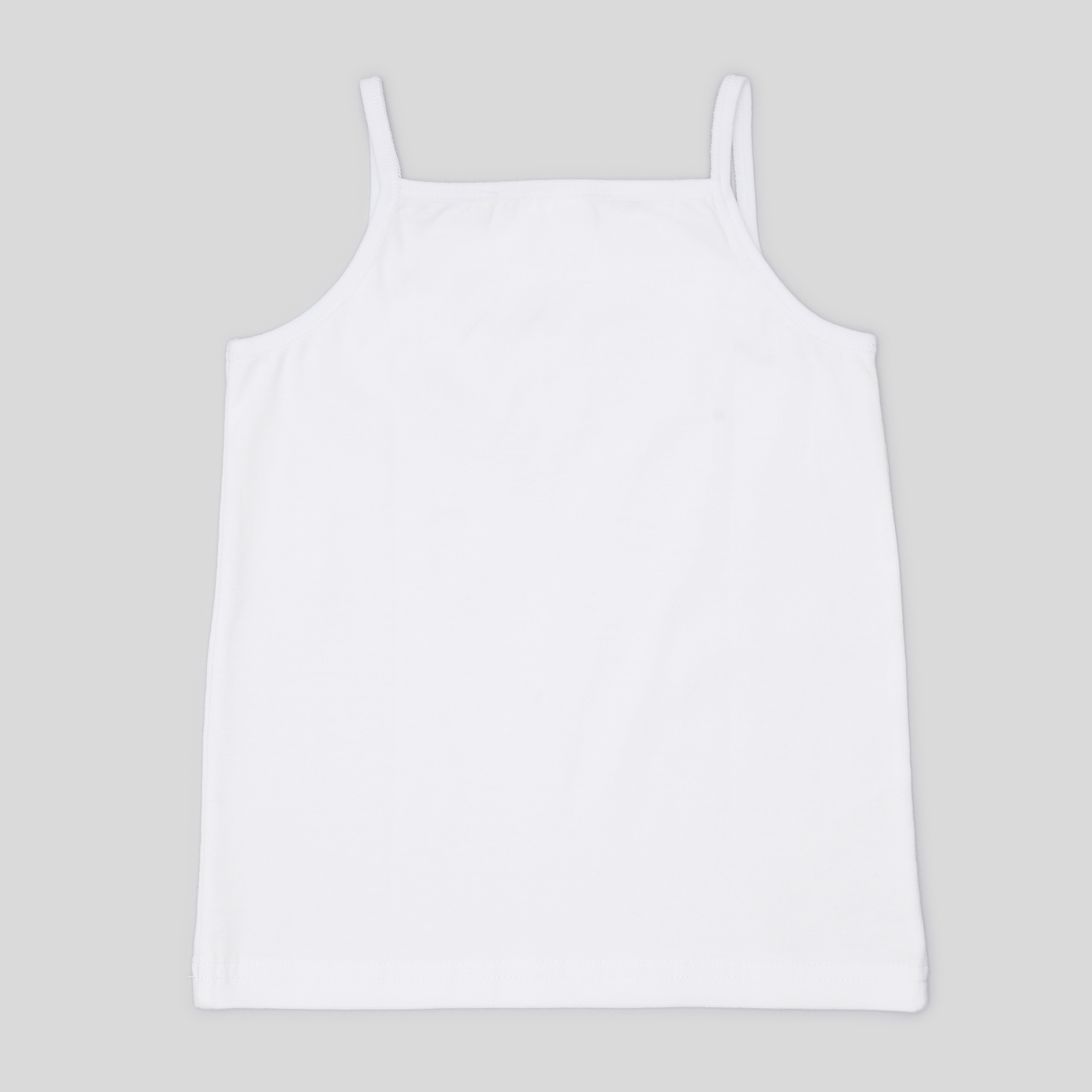 AIRISM COTTON BLEND CAMISOLE (HALF LINED)