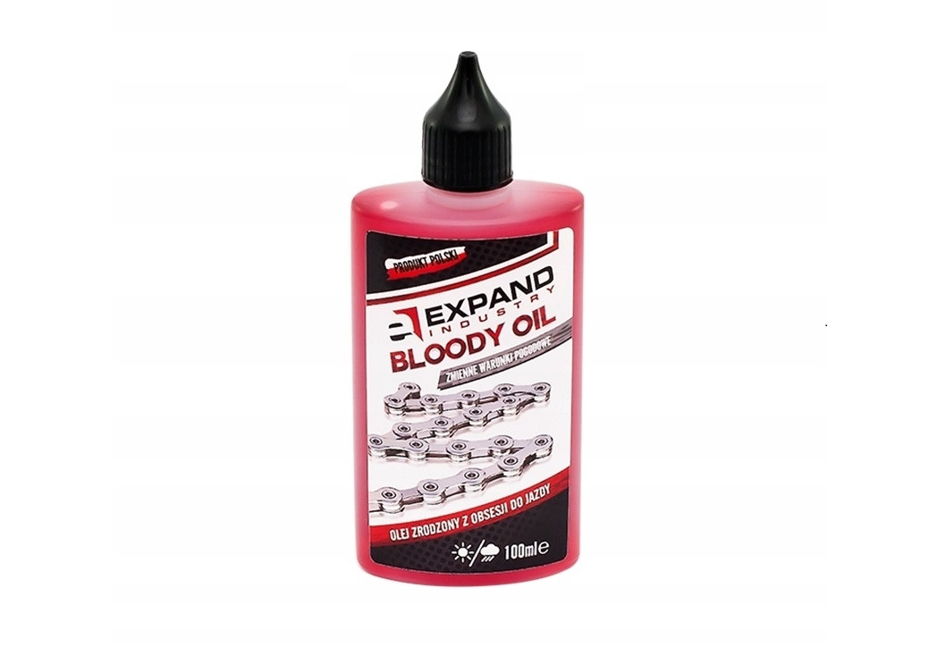 

Смазка для цепи Expand Chain Bloody oil dry/wet 100 ml