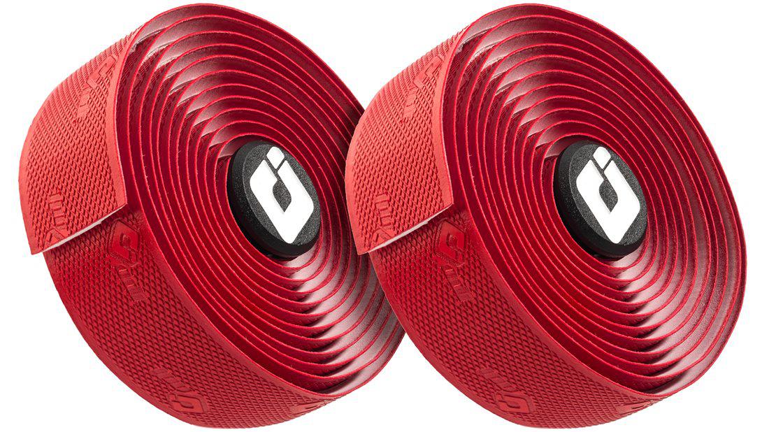 

Обмотка руля ODI 2.5mm Performance Bar Tape красная комплект 2 шт.