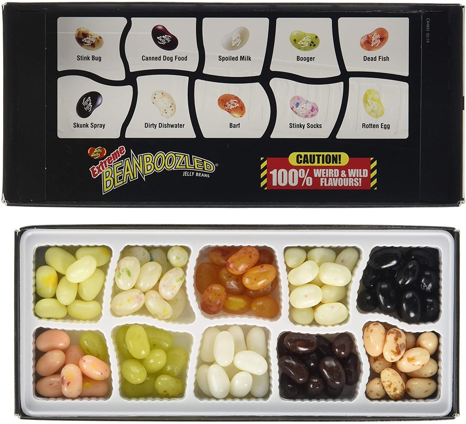 Jelly Belly Bean Boozled Extreme 125