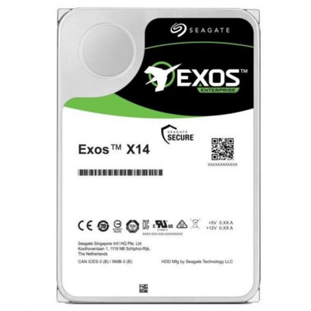 

Жесткий диск для сервера 3.5" 6TB SAS 512 MB 7200 rpm Exos 7E8 Seagate (ST6000NM029A)