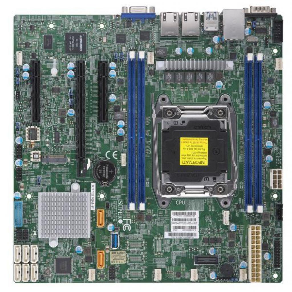 

Серверная материнская плата Supermicro X11SRM-F-O