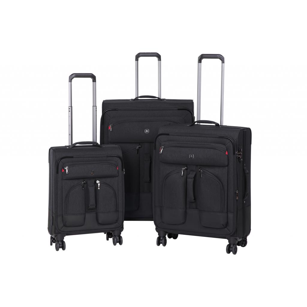

Набор чемоданов Wenger Deputy Set 20"+24"+29" Black (604366)