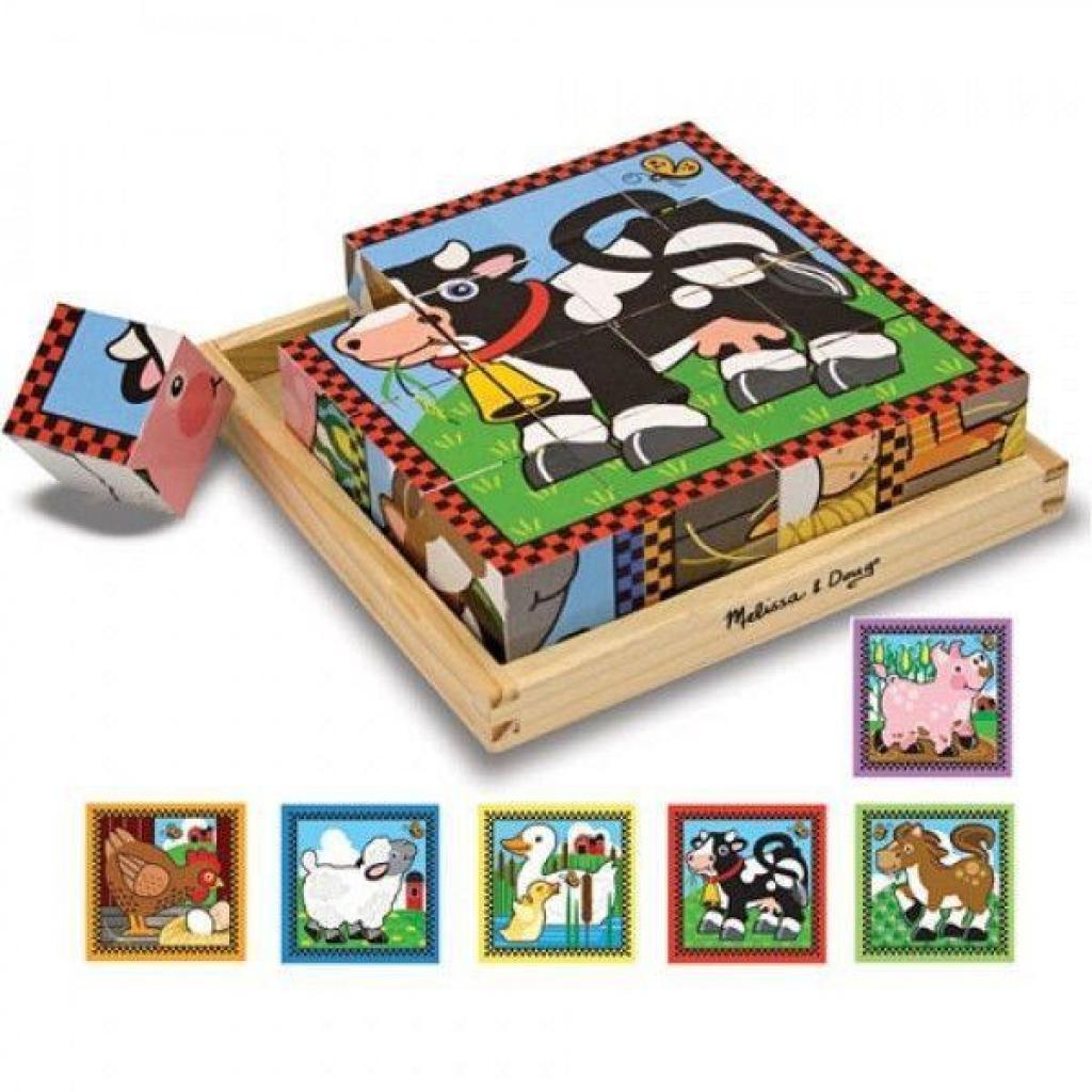 

Кубики Melissa&Doug Ферма (MD775)