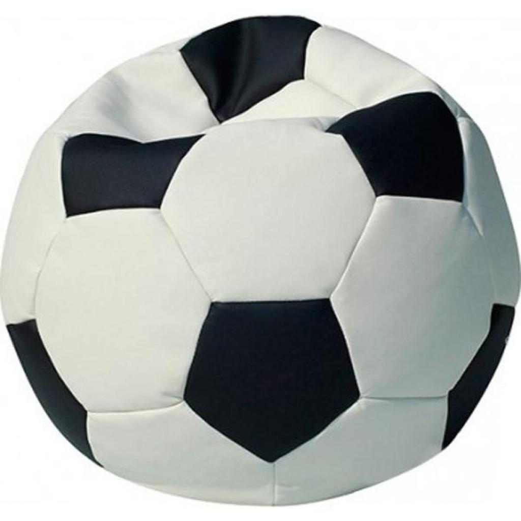 

Пуф ПРИМТЕКС ПЛЮС кресло-мяч Fan H-2200/D-5 S White-Black (Fan H-2200/D-5 S White-Black)