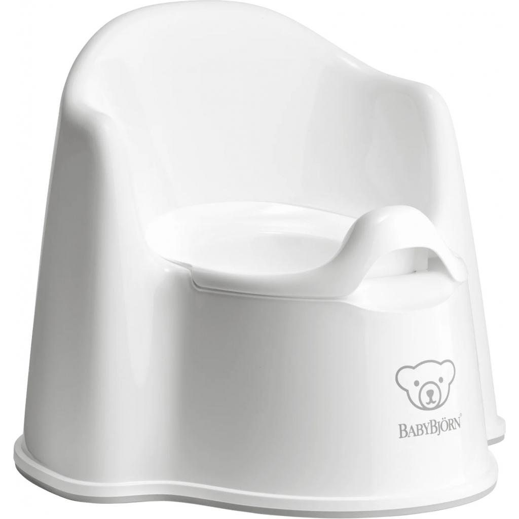 

Горшок Baby Bjorn Potty Chair белый (55221)