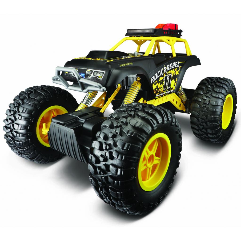 

Радиоуправляемая игрушка Maisto Rock Crawler 3XL, 2.4 GH черный (81157 black)