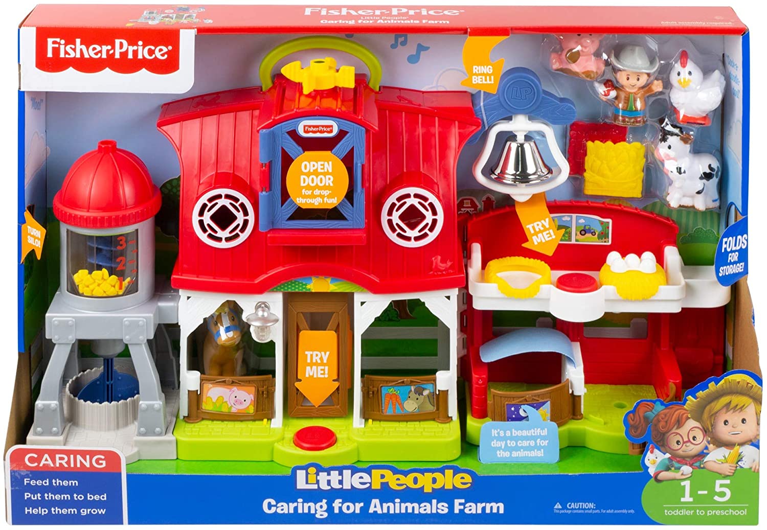 Fisher price little people best sale animal farm