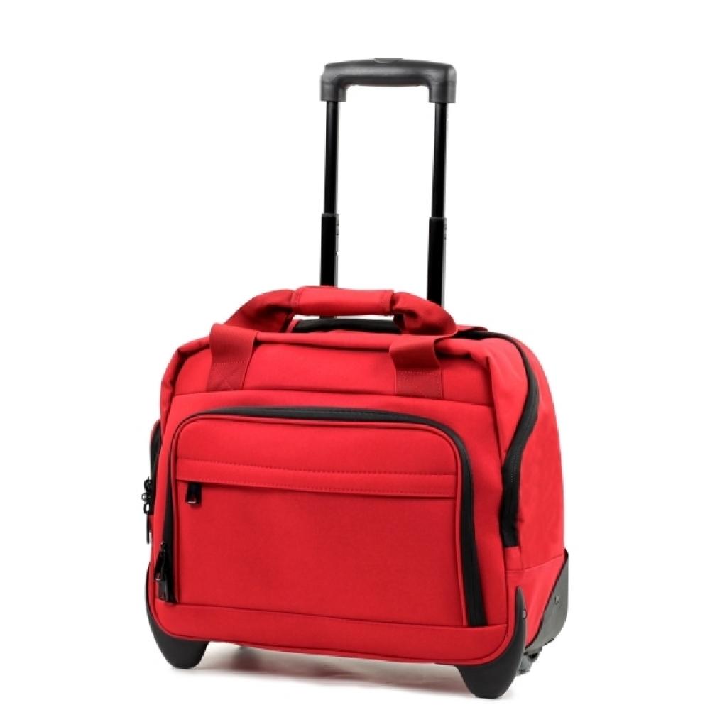 

Сумка дорожная Members на колесах Essential On-Board Laptop 21 Red (CM-0034-RE)
