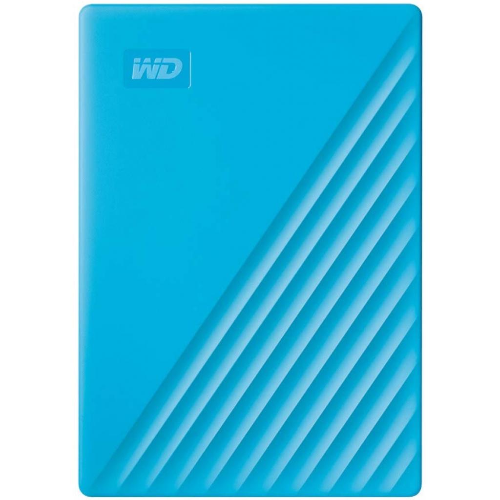 

Внешний жесткий диск 2.5" 4TB WD (WDBPKJ0040BBL-WESN)