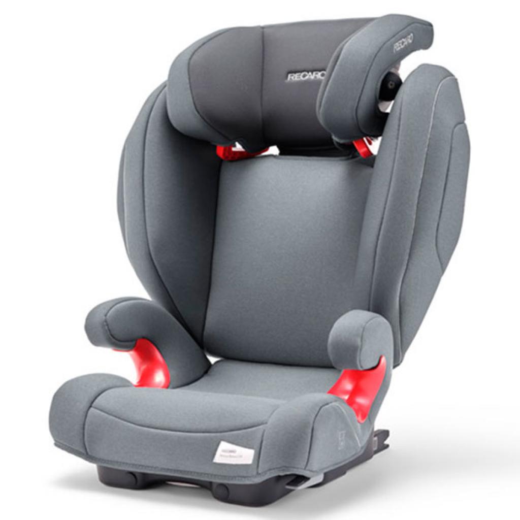 

Автокресло RECARO Monza Nova 2 Seatfix Prime Silent Grey (00088010310050)