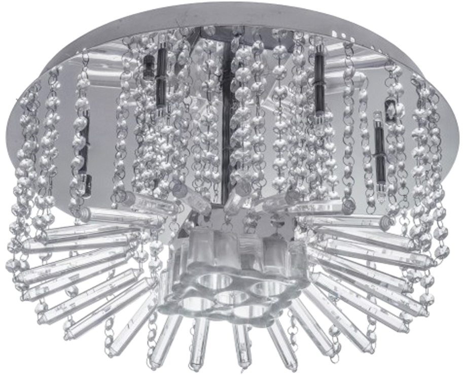 

Люстра Brille BR-01 317C/7 4x1W LED (YL140)
